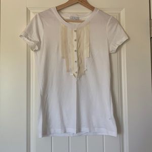 NWOT GAP Tee with Ribbon Detailing